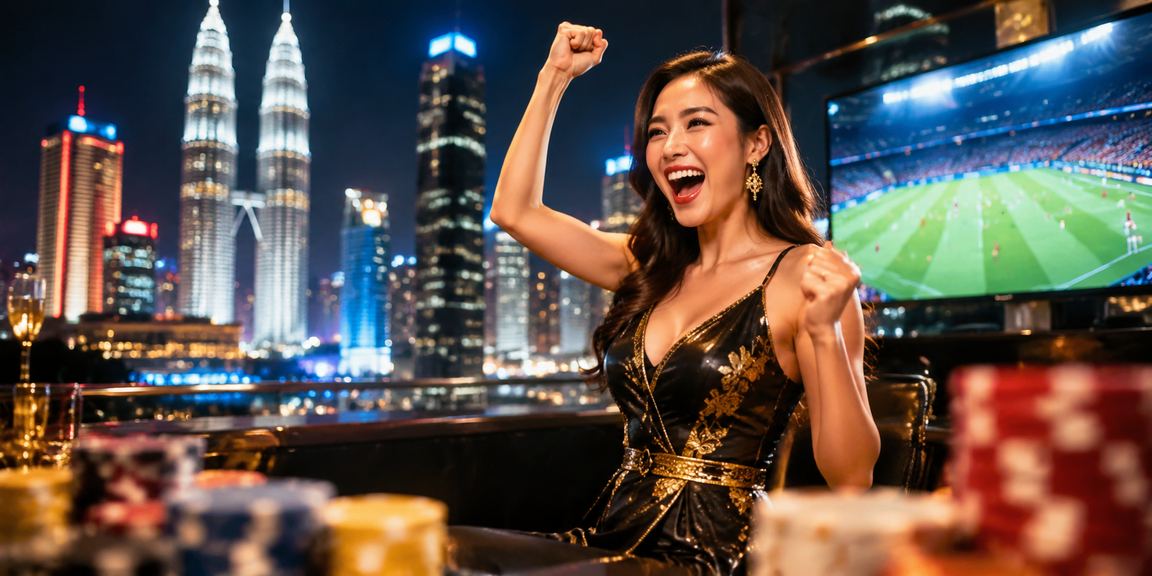 Ilustrasi cashback dan bonus pertaruhan sukan di Kuala Lumpur