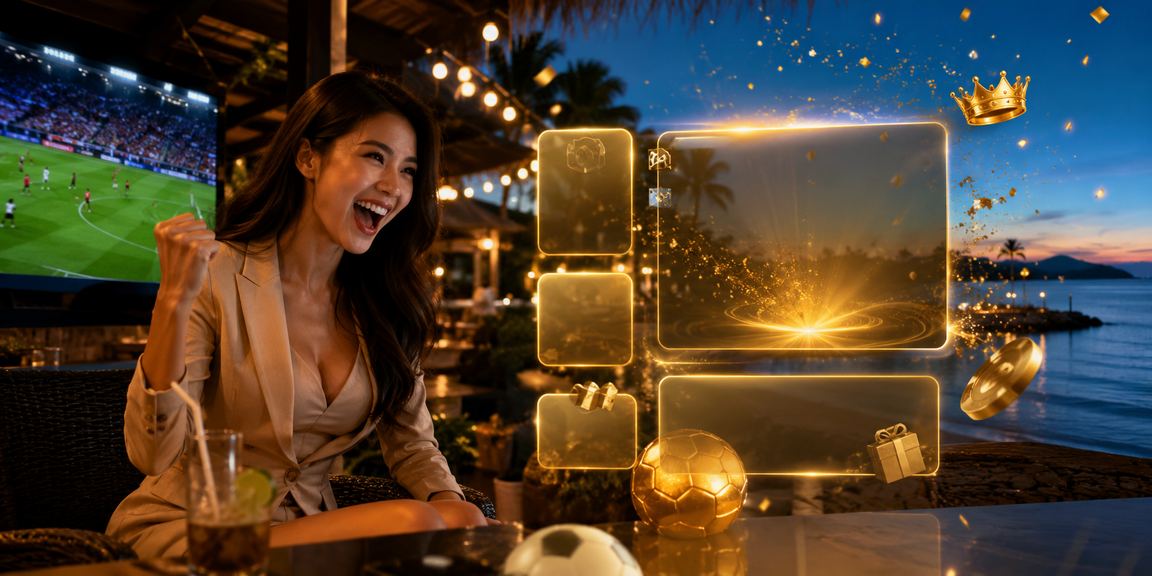 Paparan bonus VIP dan hadiah eksklusif untuk pemain setia di Langkawi