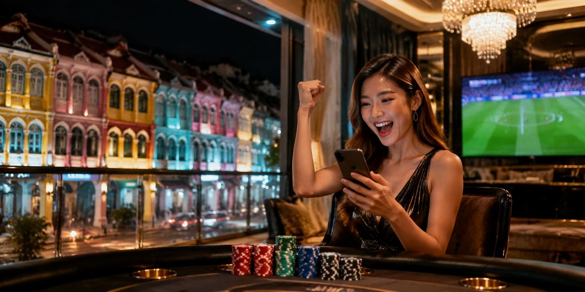 Deposit mudah dan pantas untuk perjudian di Penang