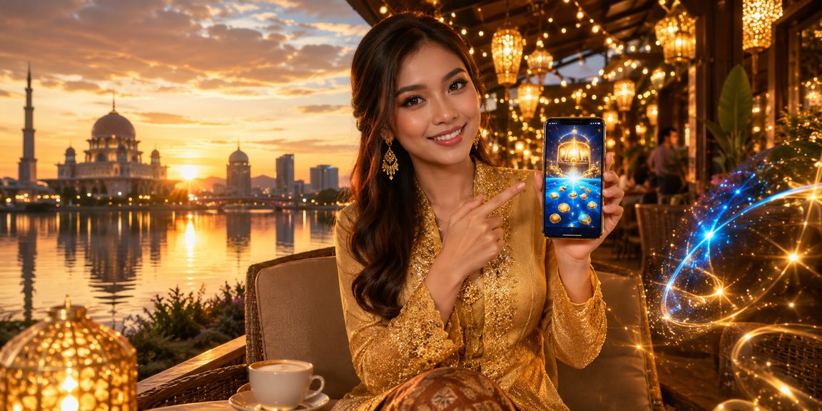 Pengguna Putrajaya menyemak transaksi deposit selamat pada platform digital